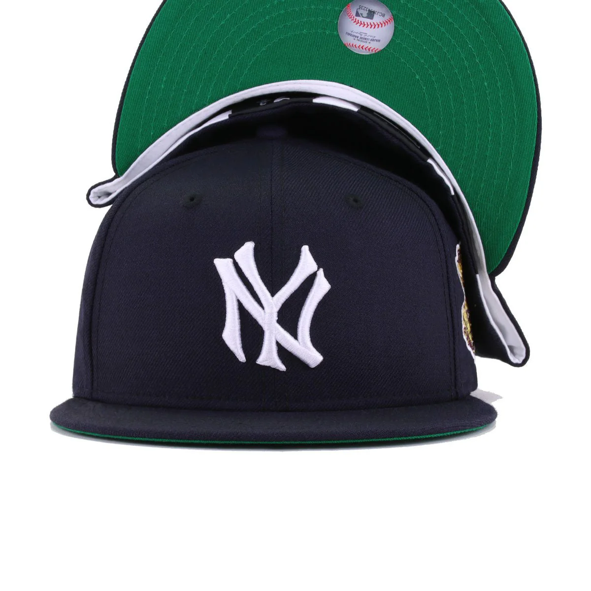 New York Yankees Navy 1939 World Series Cooperstown Green Bottom New Era 59Fifty Fitted - Image 5