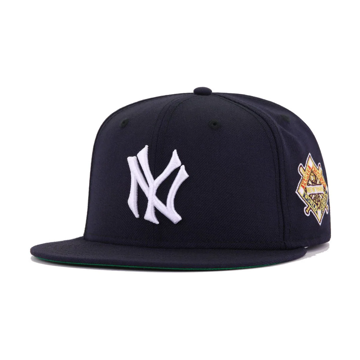 New York Yankees Navy 1941 World Series Cooperstown Green Bottom New Era 59Fifty Fitted