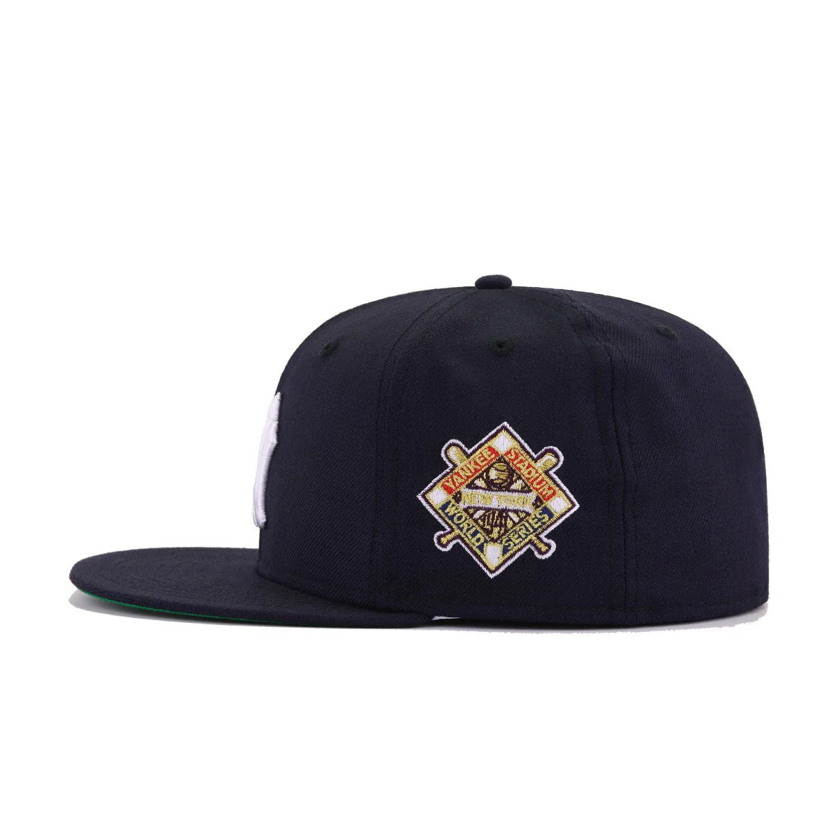 New York Yankees Navy 1941 World Series Cooperstown Green Bottom New Era 59Fifty Fitted - Image 2