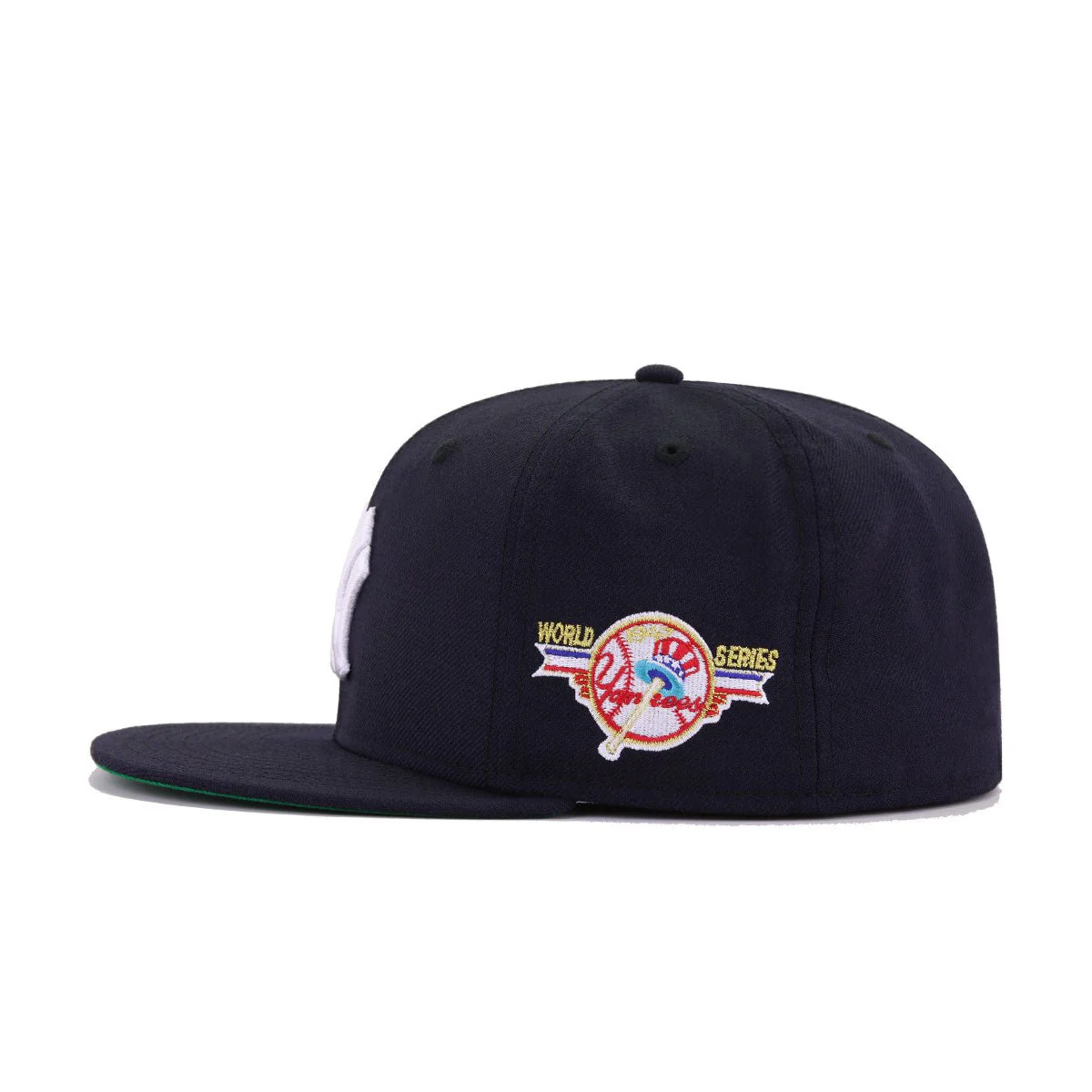 New York Yankees Navy 1947 World Series Cooperstown Green Bottom New Era 59Fifty Fitted - Image 2
