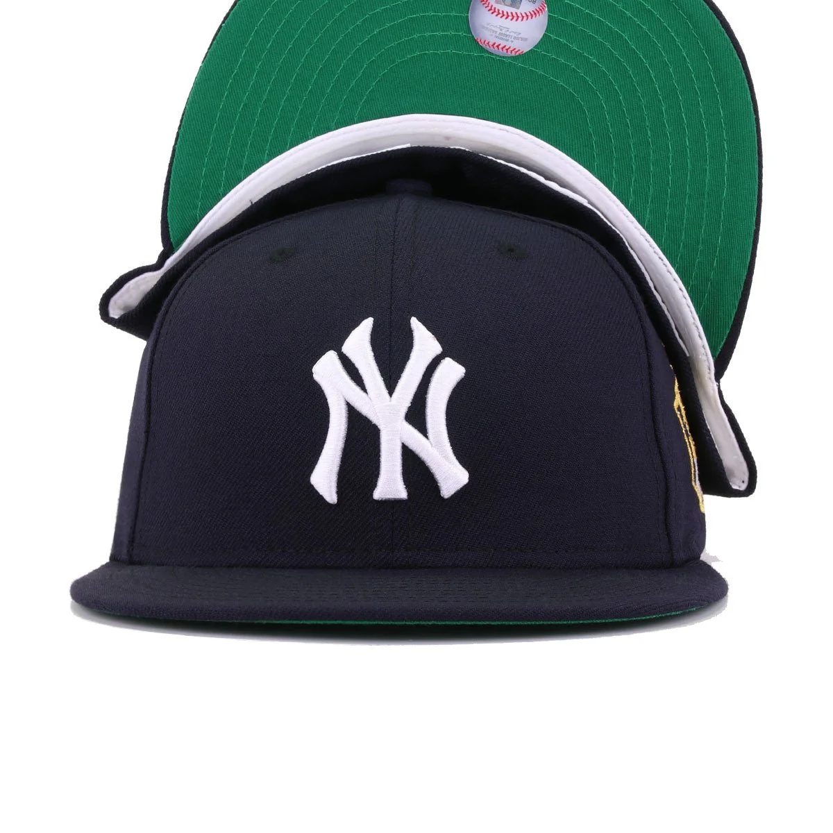 New York Yankees Navy 1951 World Series Cooperstown Green Bottom New Era 59Fifty Fitted - Image 5