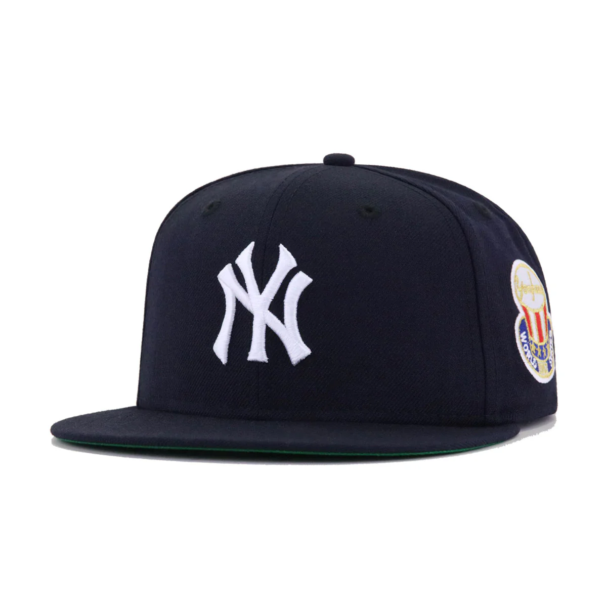 New York Yankees Navy 1952 World Series Cooperstown Green Bottom New Era 59Fifty Fitted