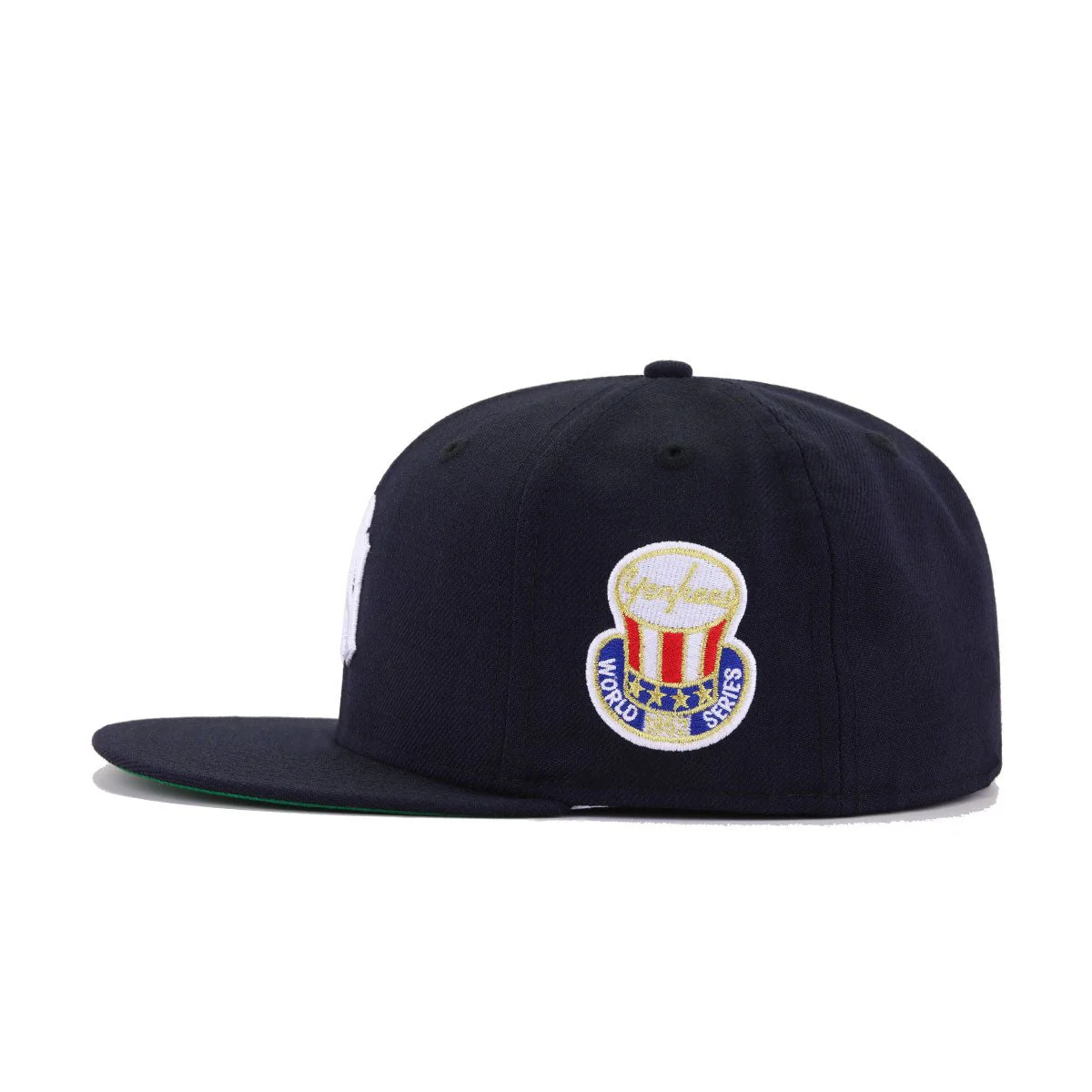 New York Yankees Navy 1952 World Series Cooperstown Green Bottom New Era 59Fifty Fitted - Image 2