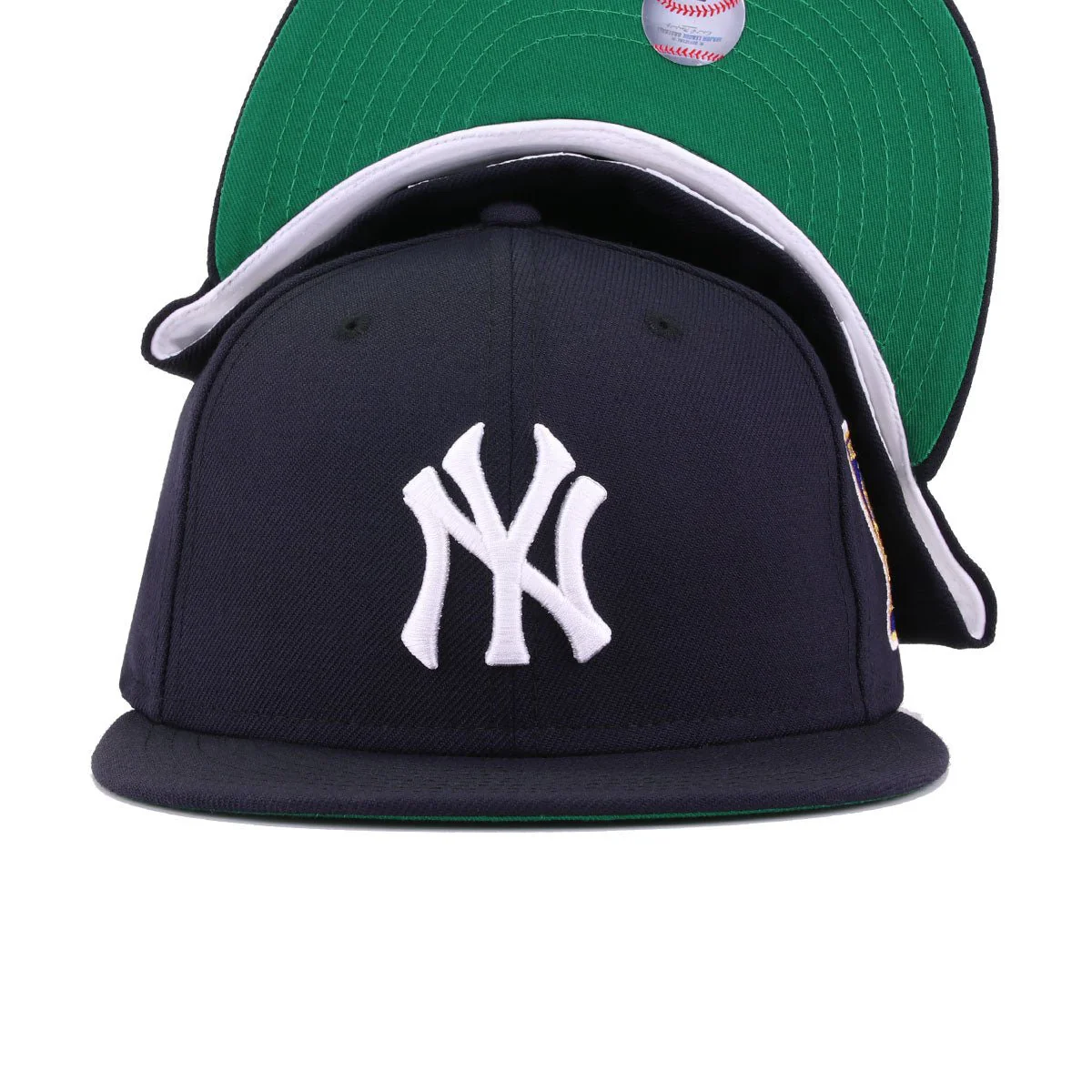 New York Yankees Navy 1953 World Series Cooperstown Green Bottom New Era 59Fifty Fitted - Image 5