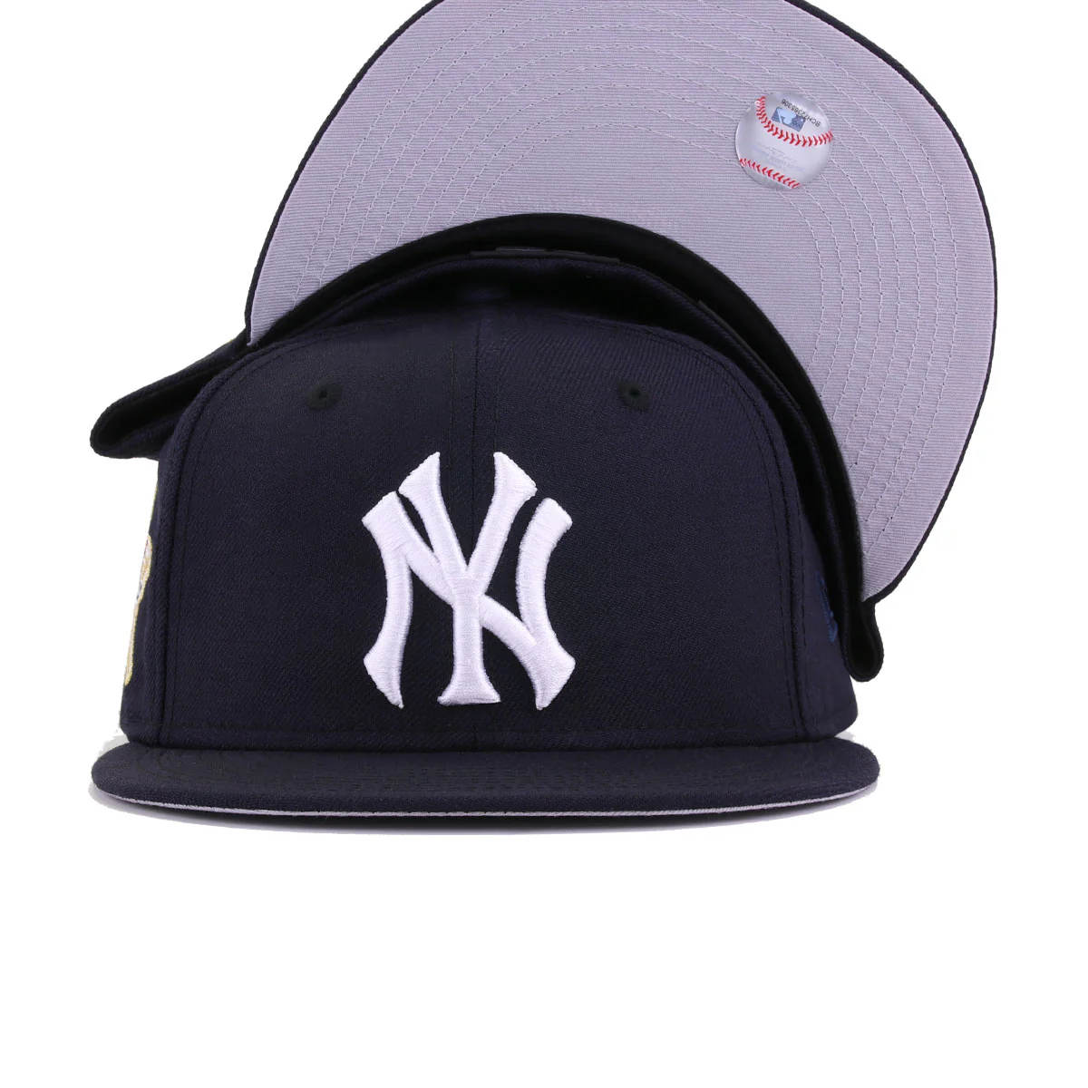 New York Yankees Navy 1960 All Star Game New Era 59Fifty Fitted - Image 5