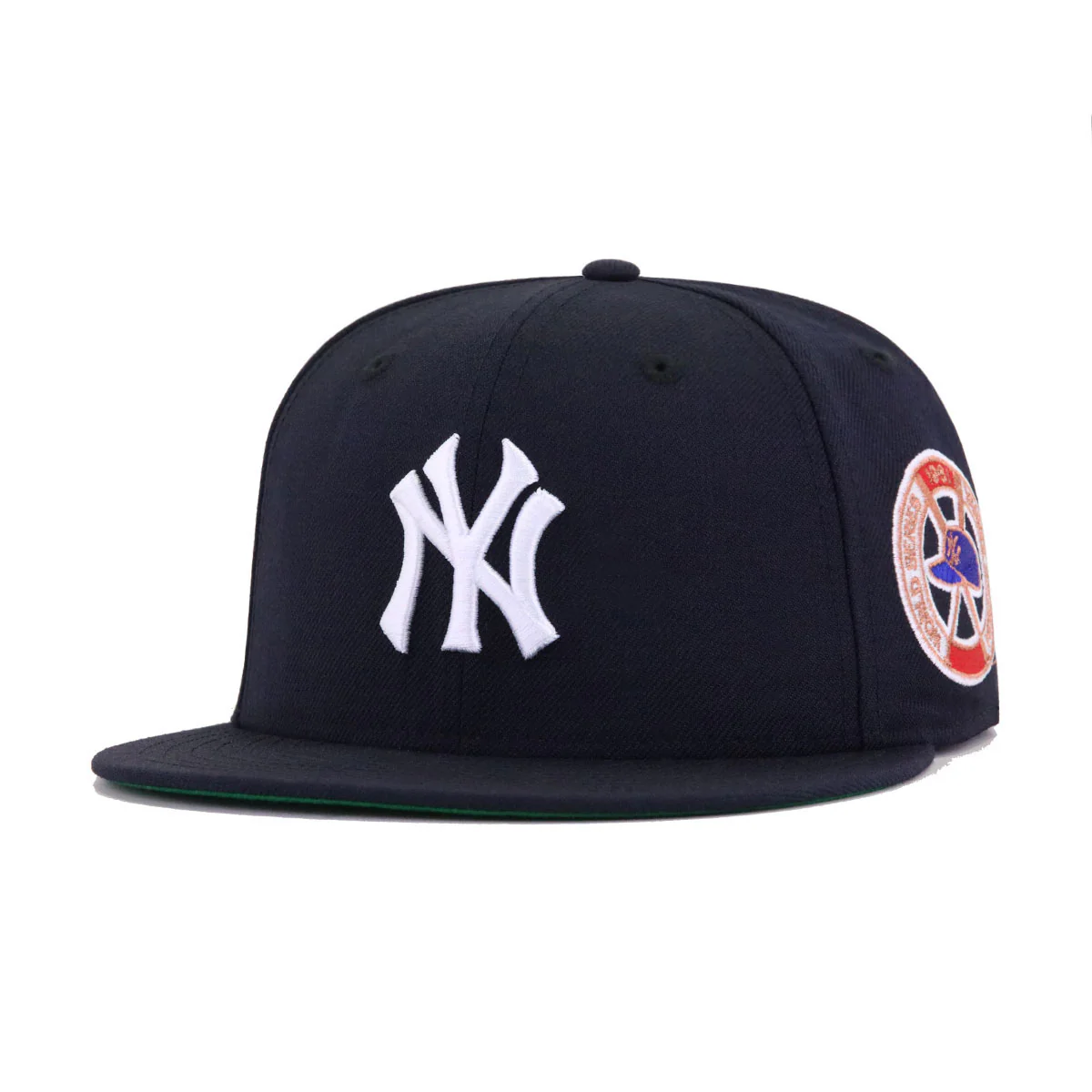 New York Yankees Navy 1961 World Series Cooperstown Green Bottom New Era 59Fifty Fitted