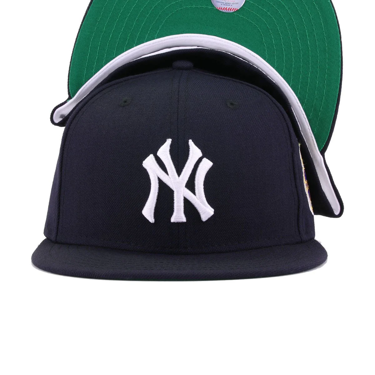 New York Yankees Navy 1962 World Series Cooperstown Green Bottom New Era 59Fifty Fitted - Image 5