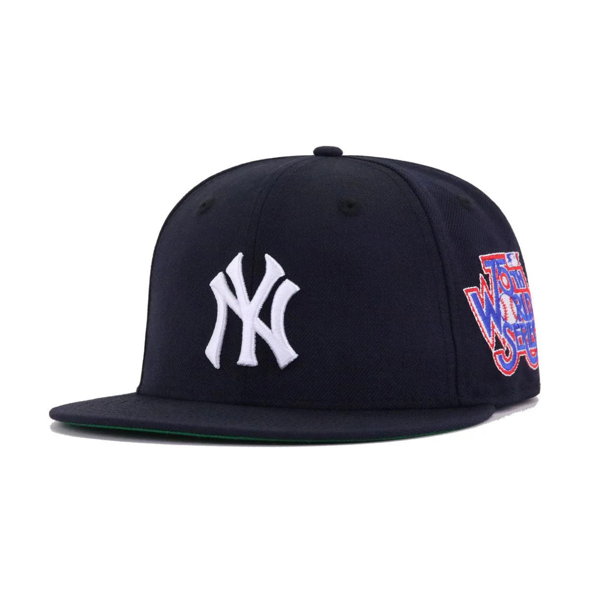 New York Yankees Navy 1978 World Series Cooperstown Green Bottom New Era 59Fifty Fitted