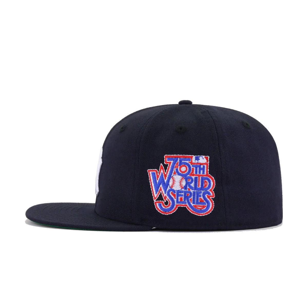 New York Yankees Navy 1978 World Series Cooperstown Green Bottom New Era 59Fifty Fitted - Image 2