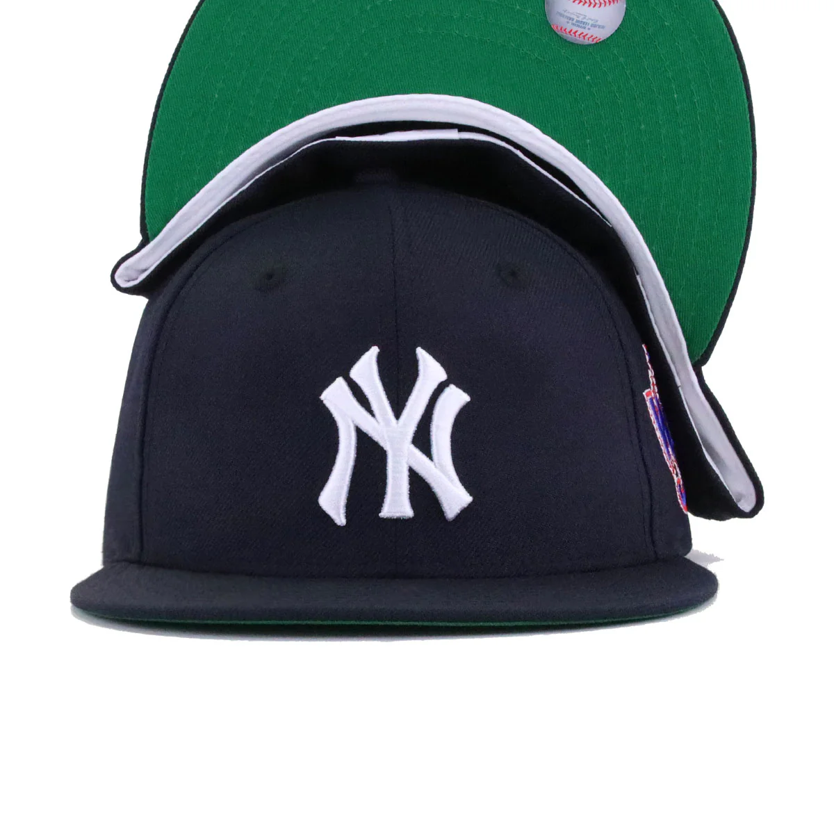 New York Yankees Navy 1978 World Series Cooperstown Green Bottom New Era 59Fifty Fitted - Image 5