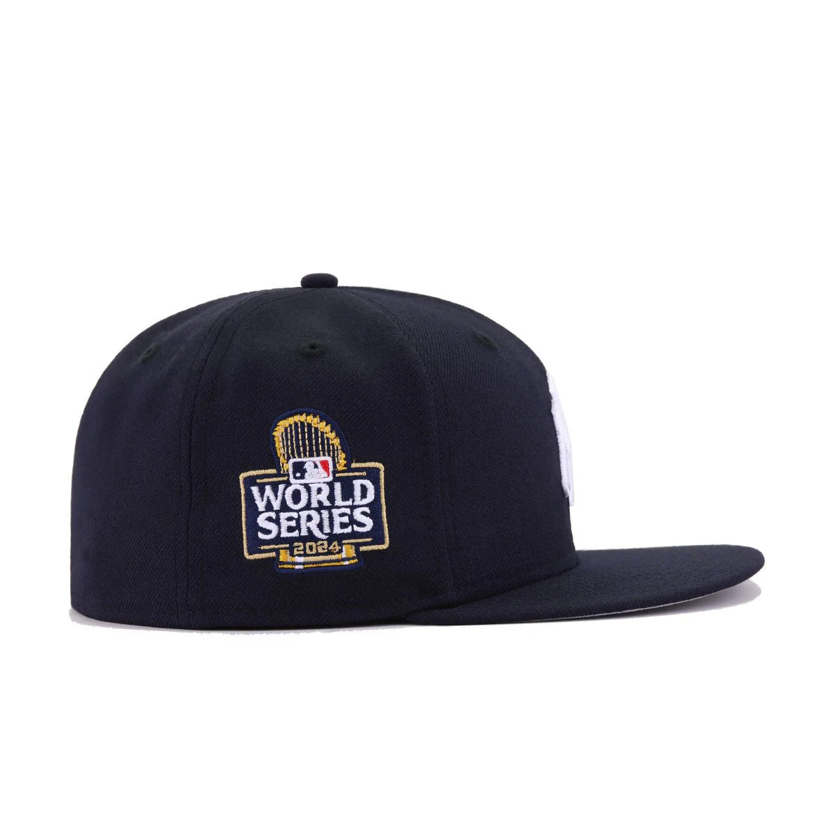 New York Yankees Navy 2024 World Series New Era 59Fifty Fitted - Image 2