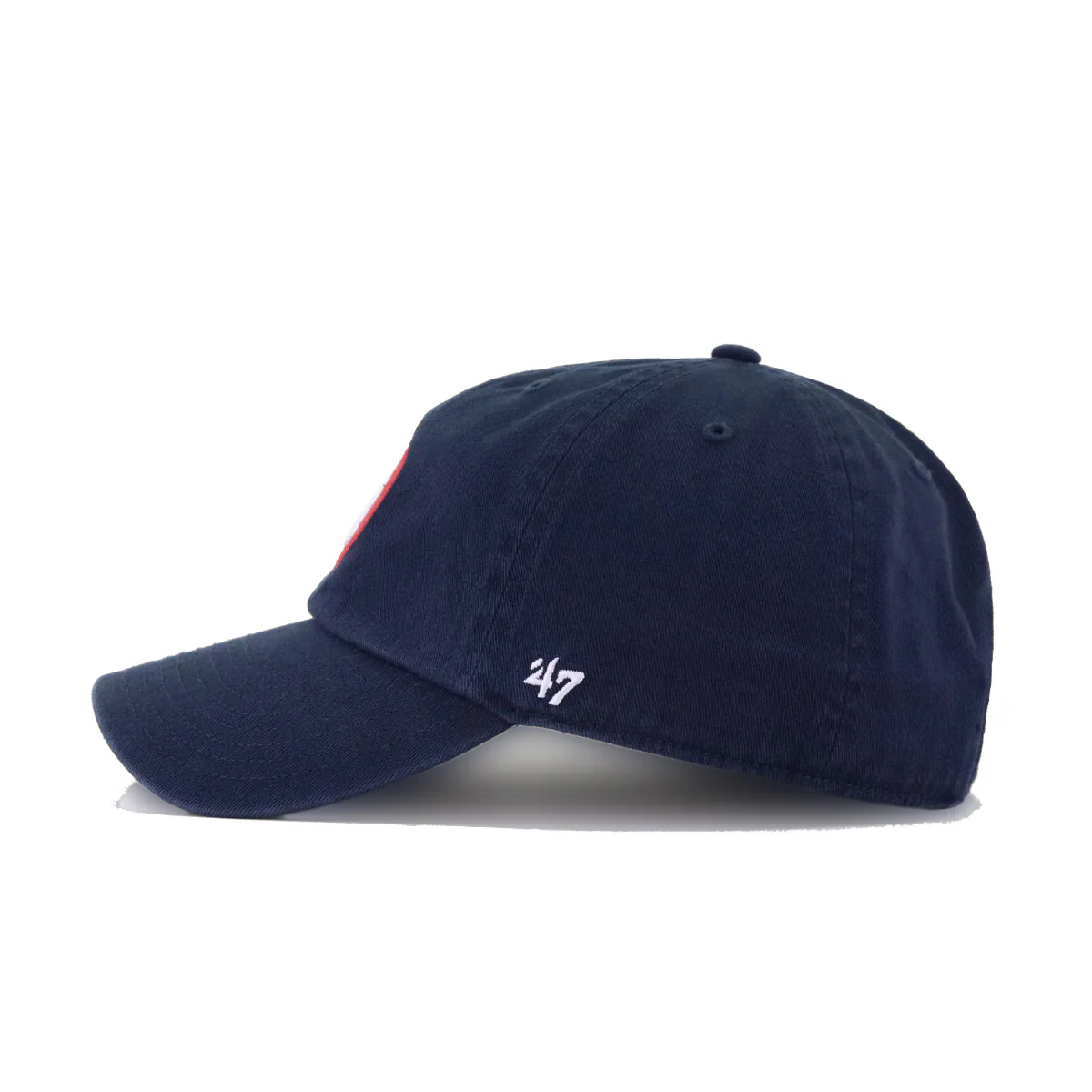 New York Yankees Navy Apple Icon 47 Brand Clean Up Dad Hat - Image 2