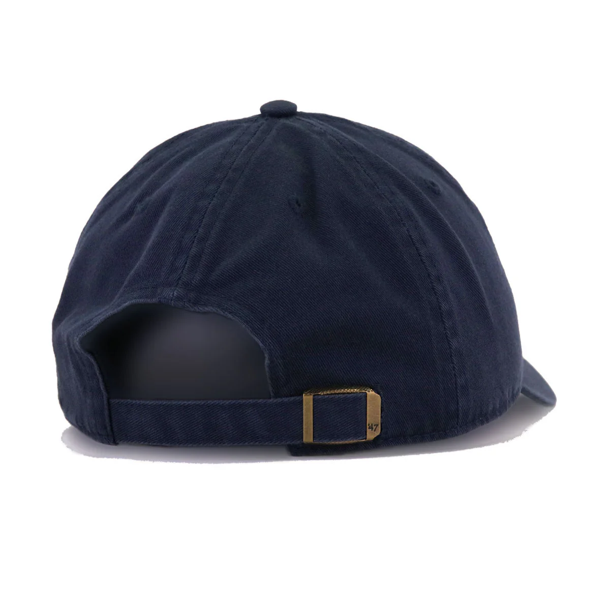 New York Yankees Navy Apple Icon 47 Brand Clean Up Dad Hat - Image 3