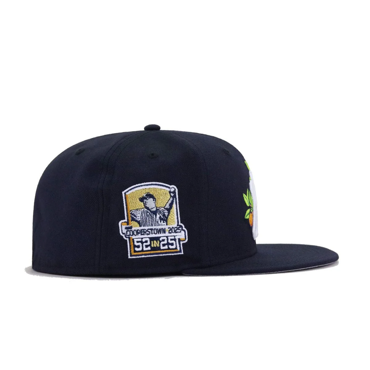 New York Yankees Navy CC SABATHIA Hall of Fame New Era 59Fifty Fitted - Image 2