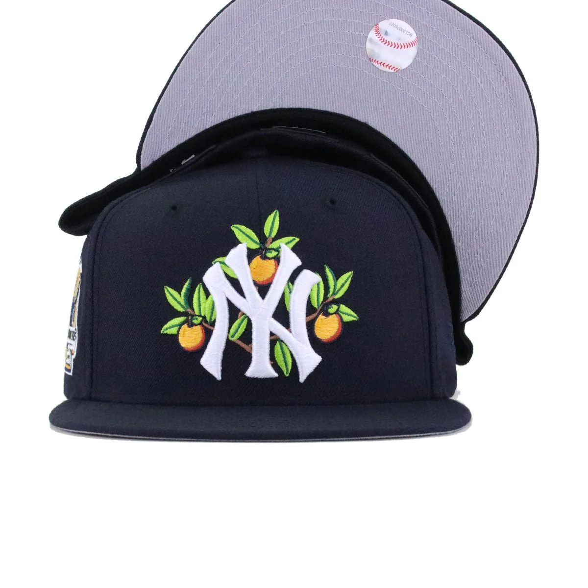 New York Yankees Navy CC SABATHIA Hall of Fame New Era 59Fifty Fitted - Image 4
