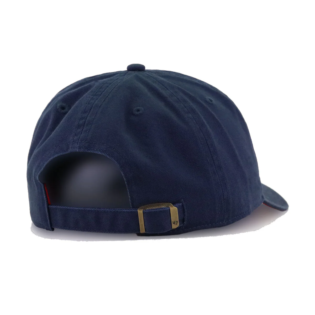 New York Yankees Navy Heart 47 Brand Clean Up Dad Hat - Image 3