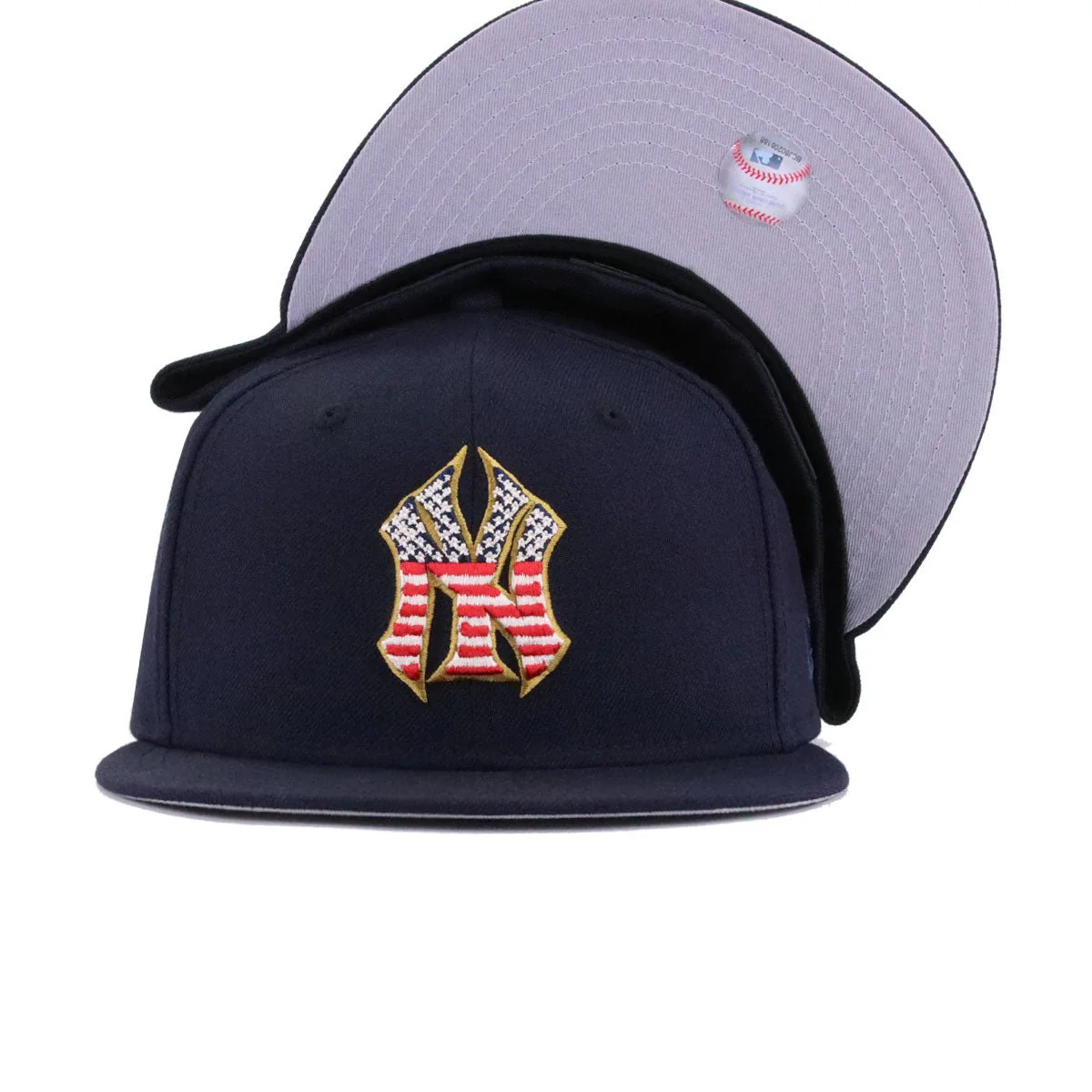 New York Yankees Navy NATIONAL HOLIDAY New Era 59Fifty Fitted - Image 5