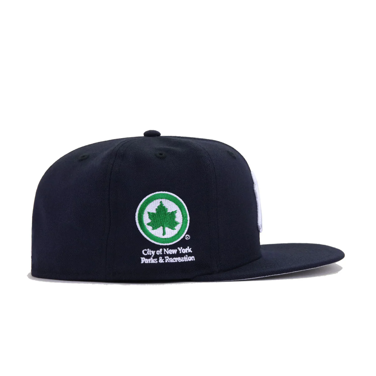 New York Yankees Navy NYC Parks and Recreation New Era 59Fifty Fitted - Image 2