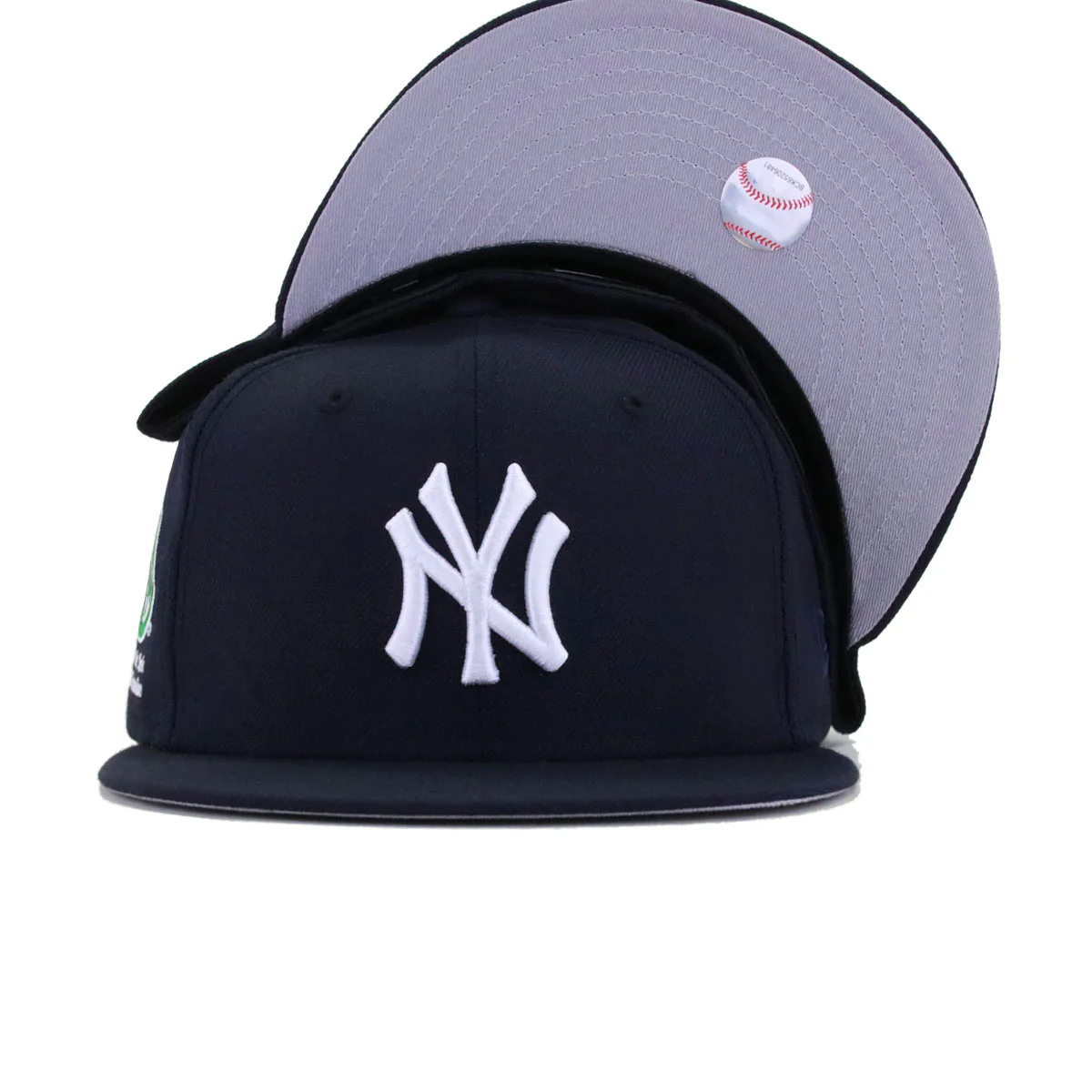 New York Yankees Navy NYC Parks and Recreation New Era 59Fifty Fitted - Image 4