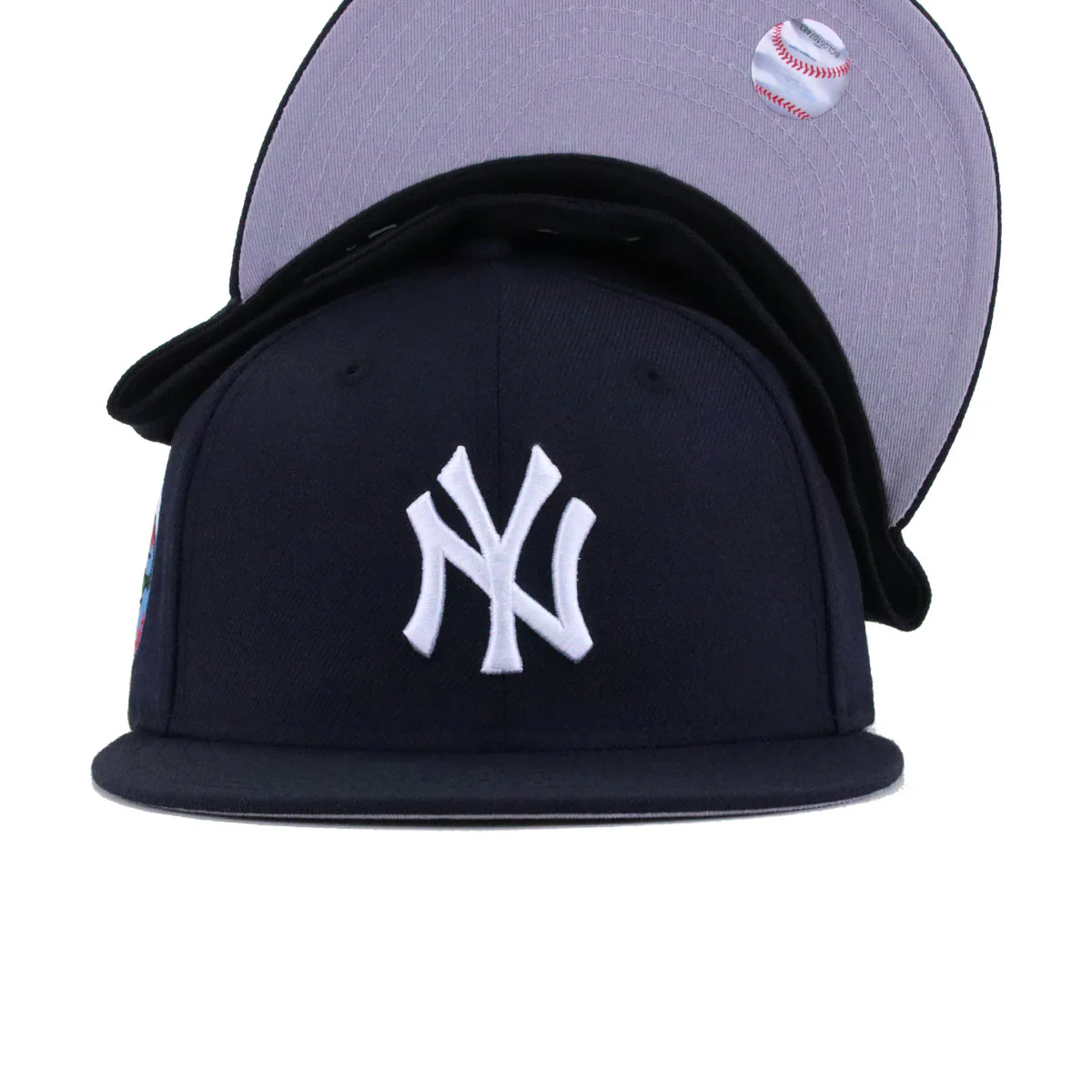 New York Yankees Navy NYPD AVIATION UNIT New Era 59Fifty Fitted - Image 4