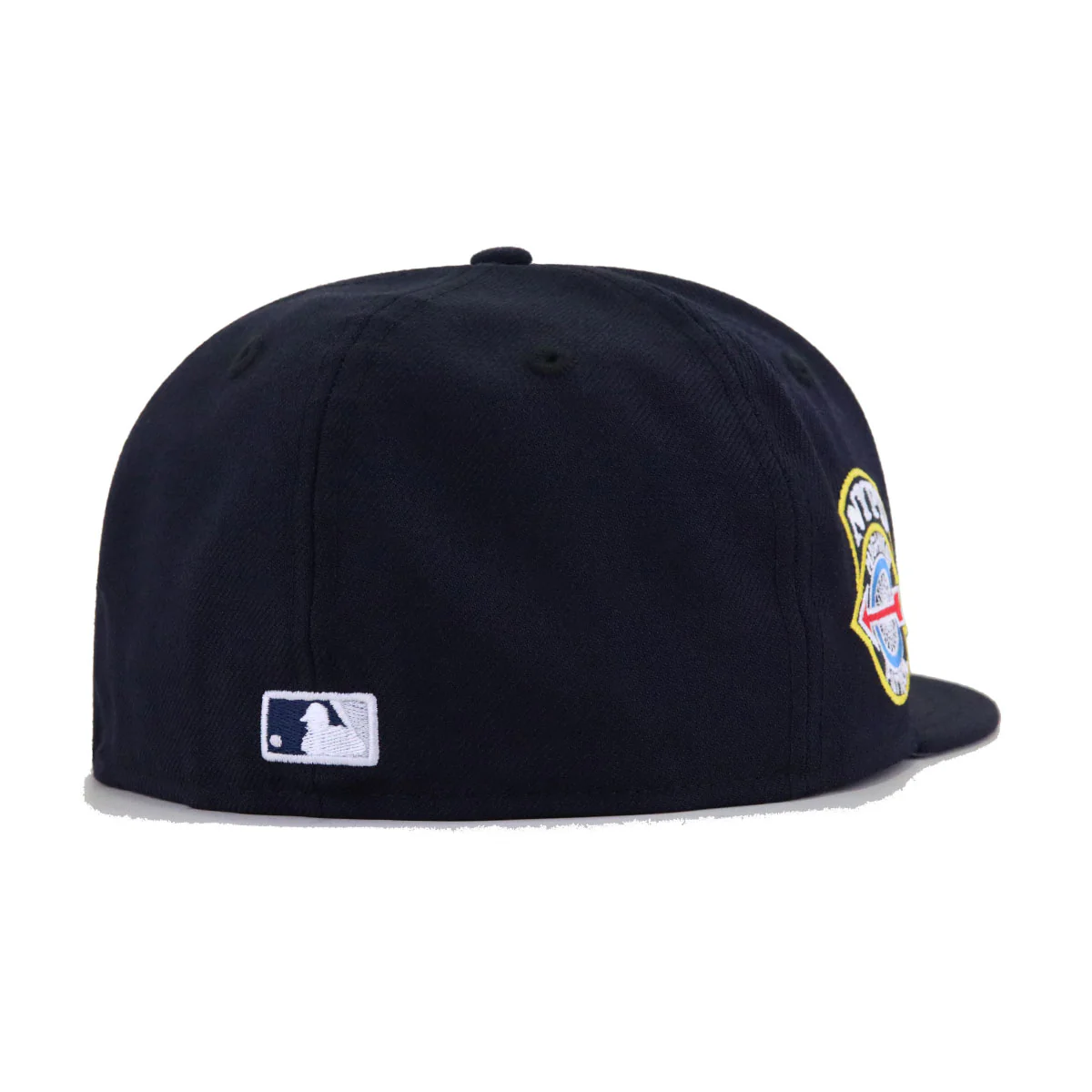 New York Yankees Navy NYPD HIGHWAY PATROL New Era 59Fifty Fitted - Image 3