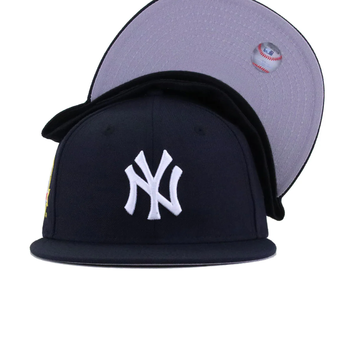 New York Yankees Navy NYPD HIGHWAY PATROL New Era 59Fifty Fitted - Image 4