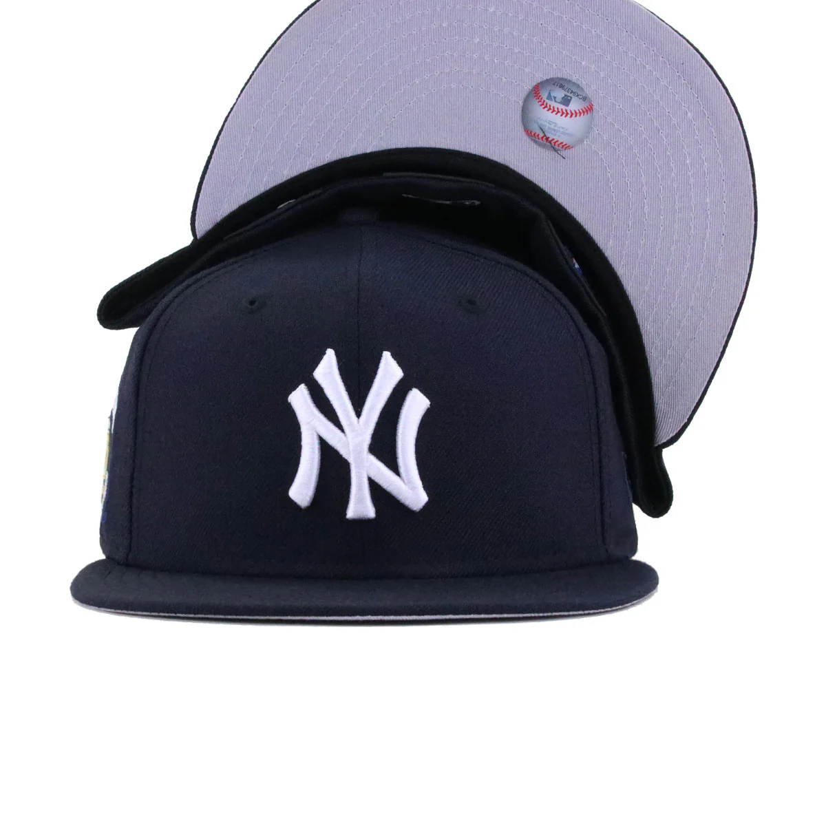 New York Yankees Navy NYPD SPEC OPS New Era 59Fifty Fitted - Image 4