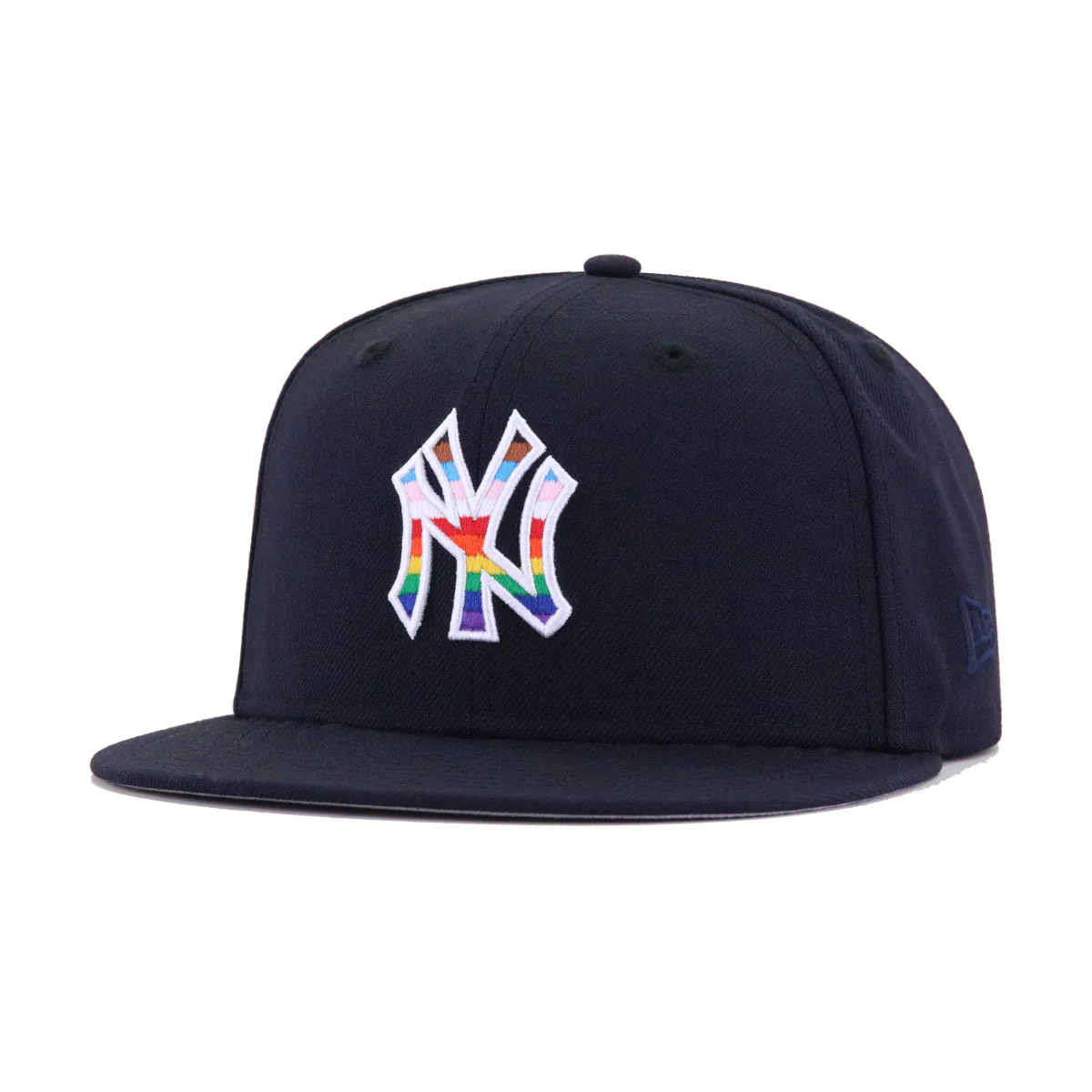 New York Yankees Navy PRIDE New Era 59Fifty Fitted
