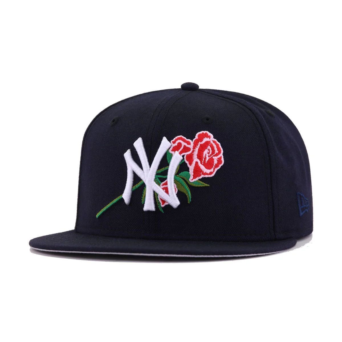 New York Yankees Navy ROSE New Era 59Fifty Fitted