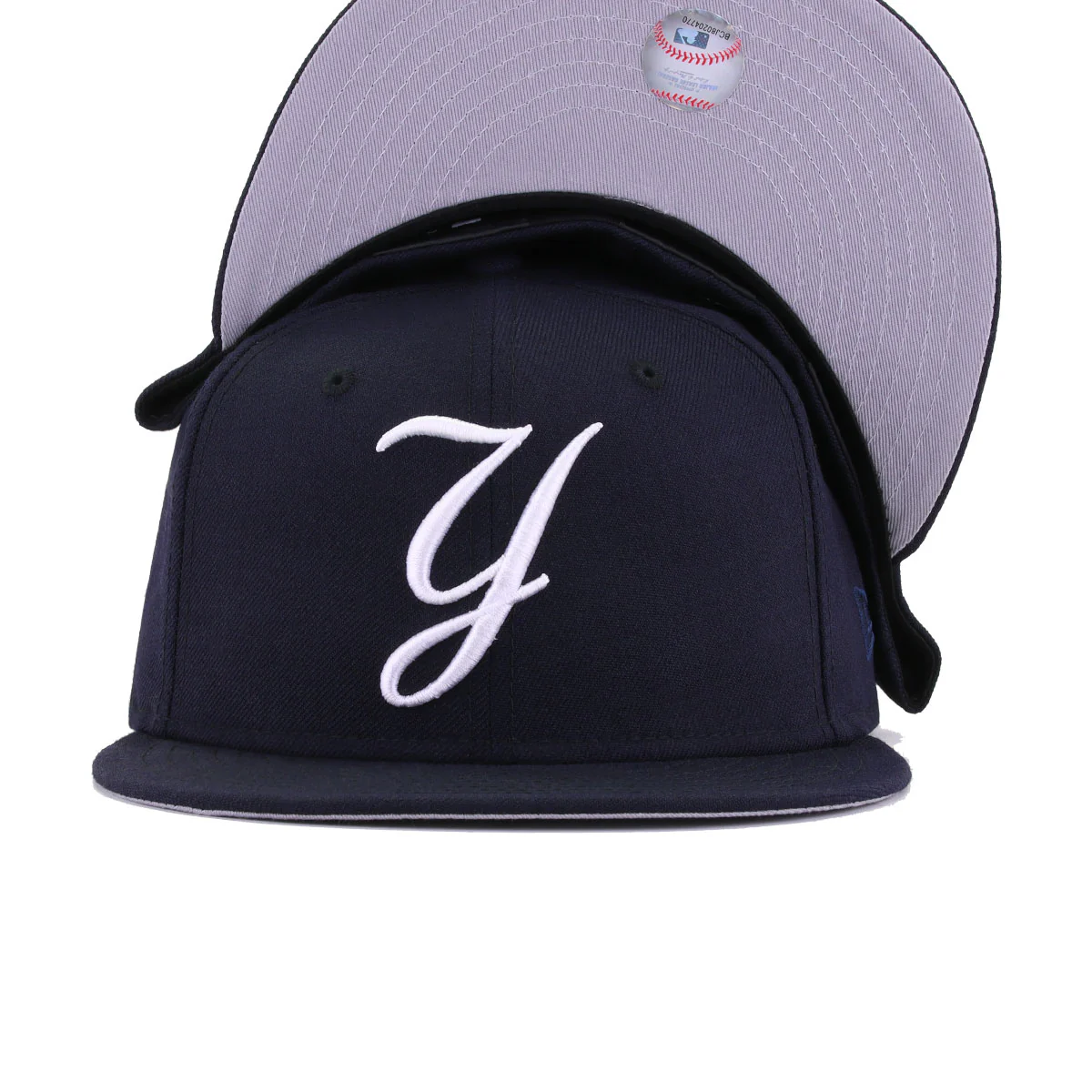 New York Yankees Navy SCRIPTISH New Era 59Fifty Fitted - Image 5