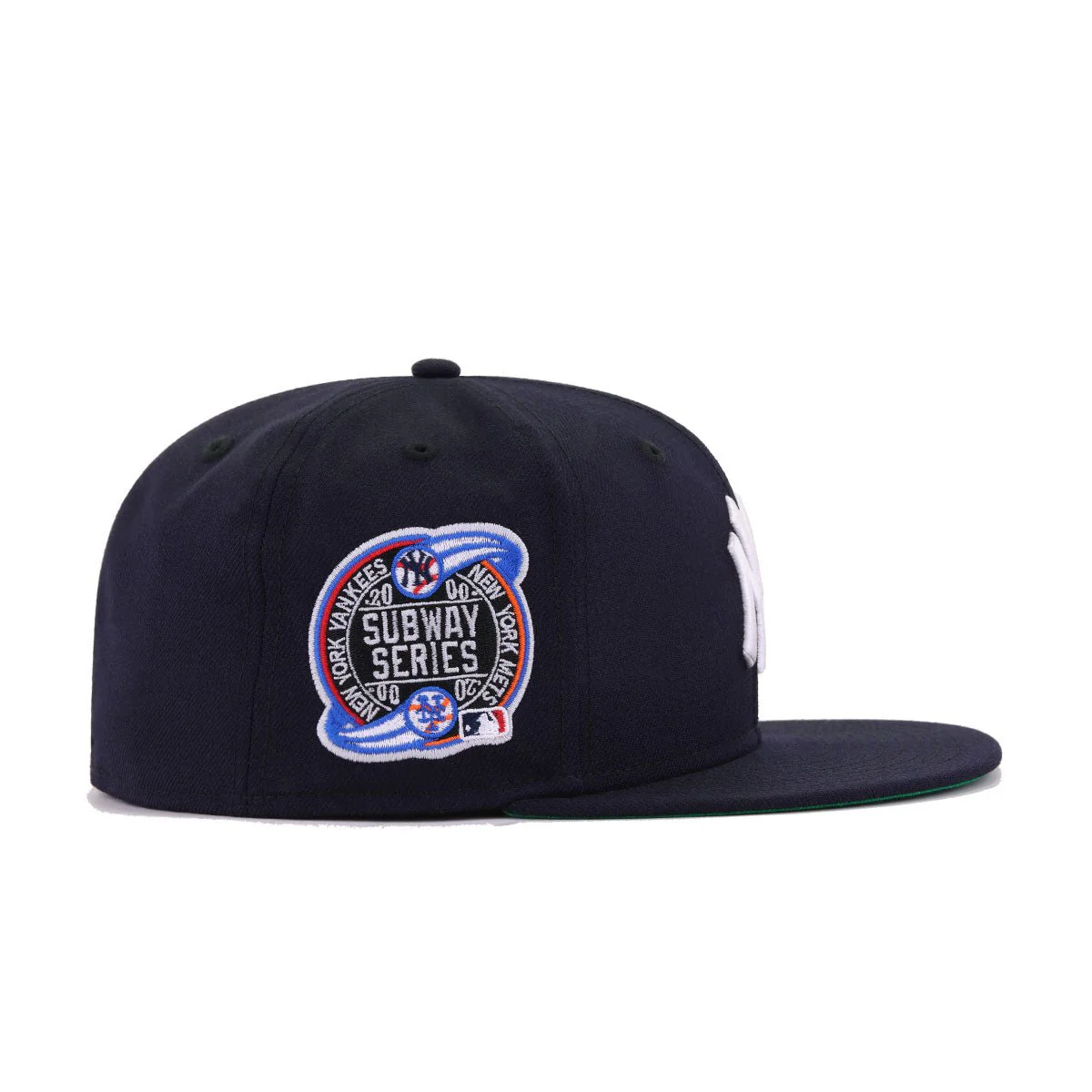 New York Yankees Navy Subway Series Green Bottom New Era 59Fifty Fitted - Image 2