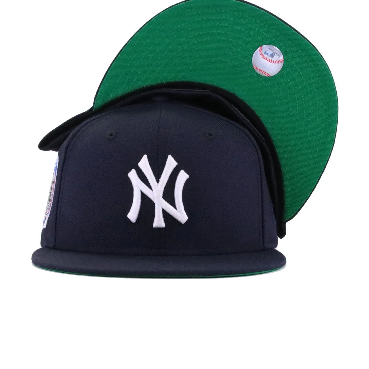 New York Yankees Navy Subway Series Green Bottom New Era 59Fifty Fitted - Image 5
