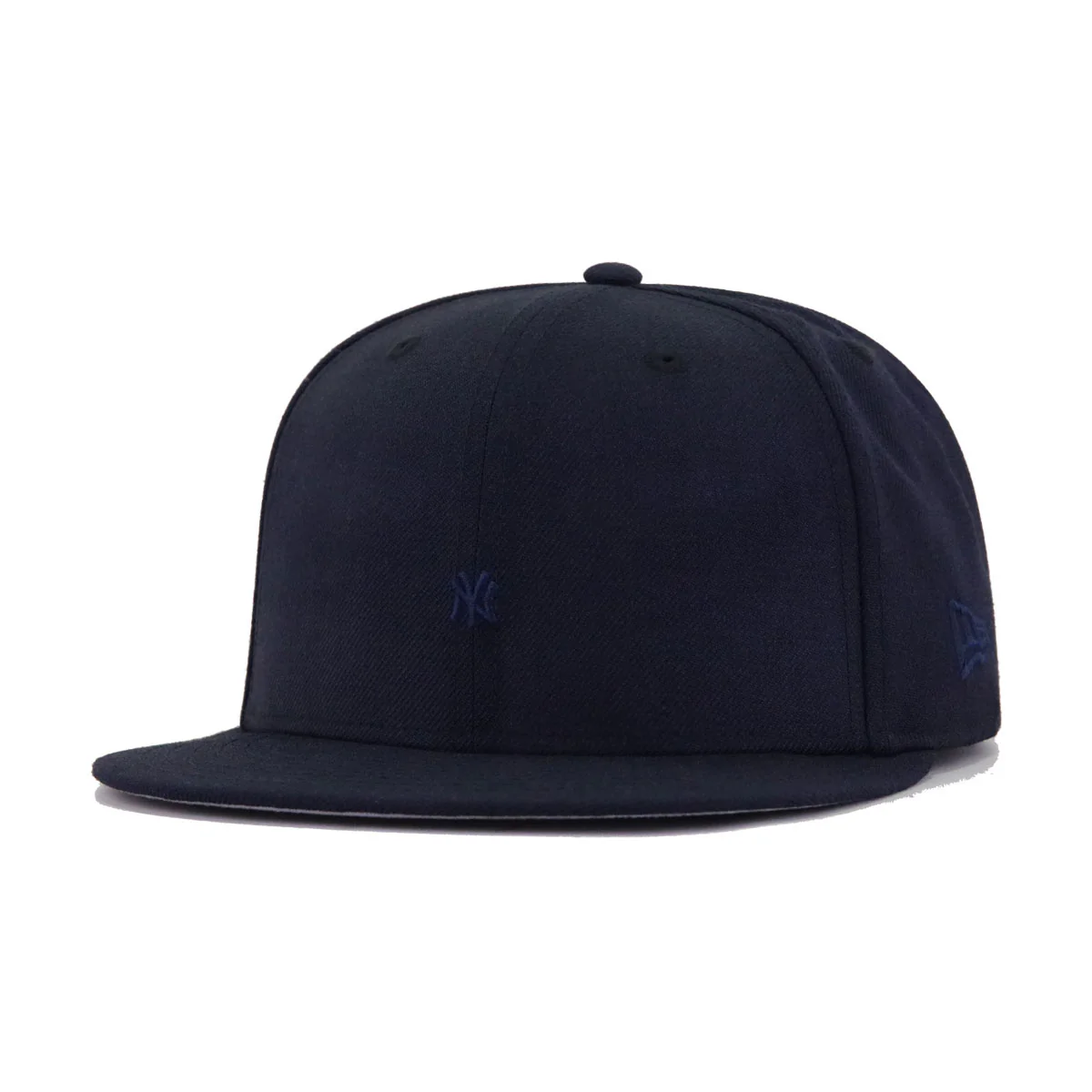 New York Yankees Navy SUPER MICRO BLANK New Era 59Fifty Fitted