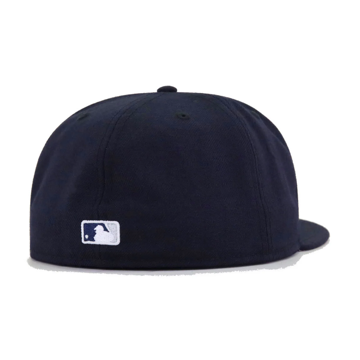 New York Yankees Navy SUPER MICRO BLANK New Era 59Fifty Fitted - Image 2