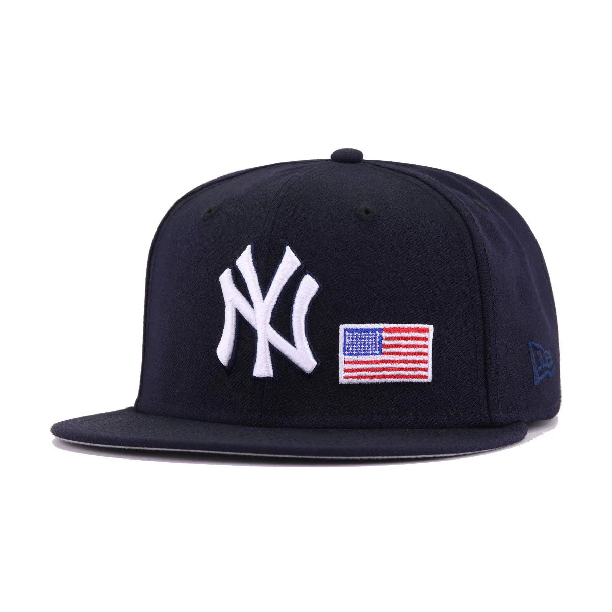 New York Yankees Navy USA Flawless New Era 59Fifty Fitted