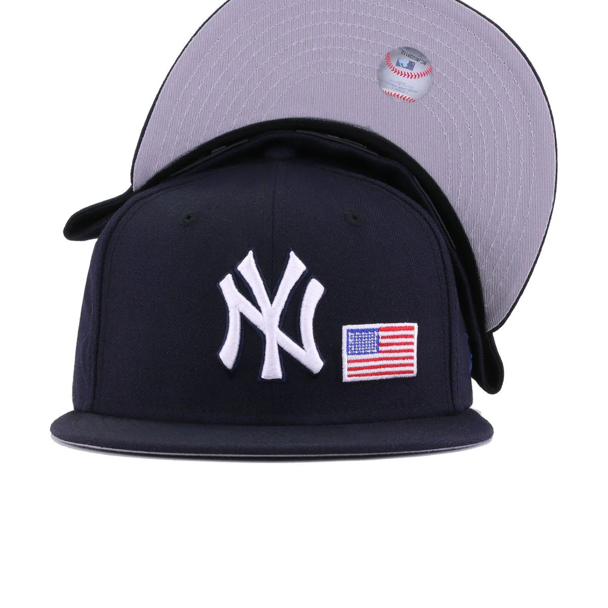 New York Yankees Navy USA Flawless New Era 59Fifty Fitted - Image 5