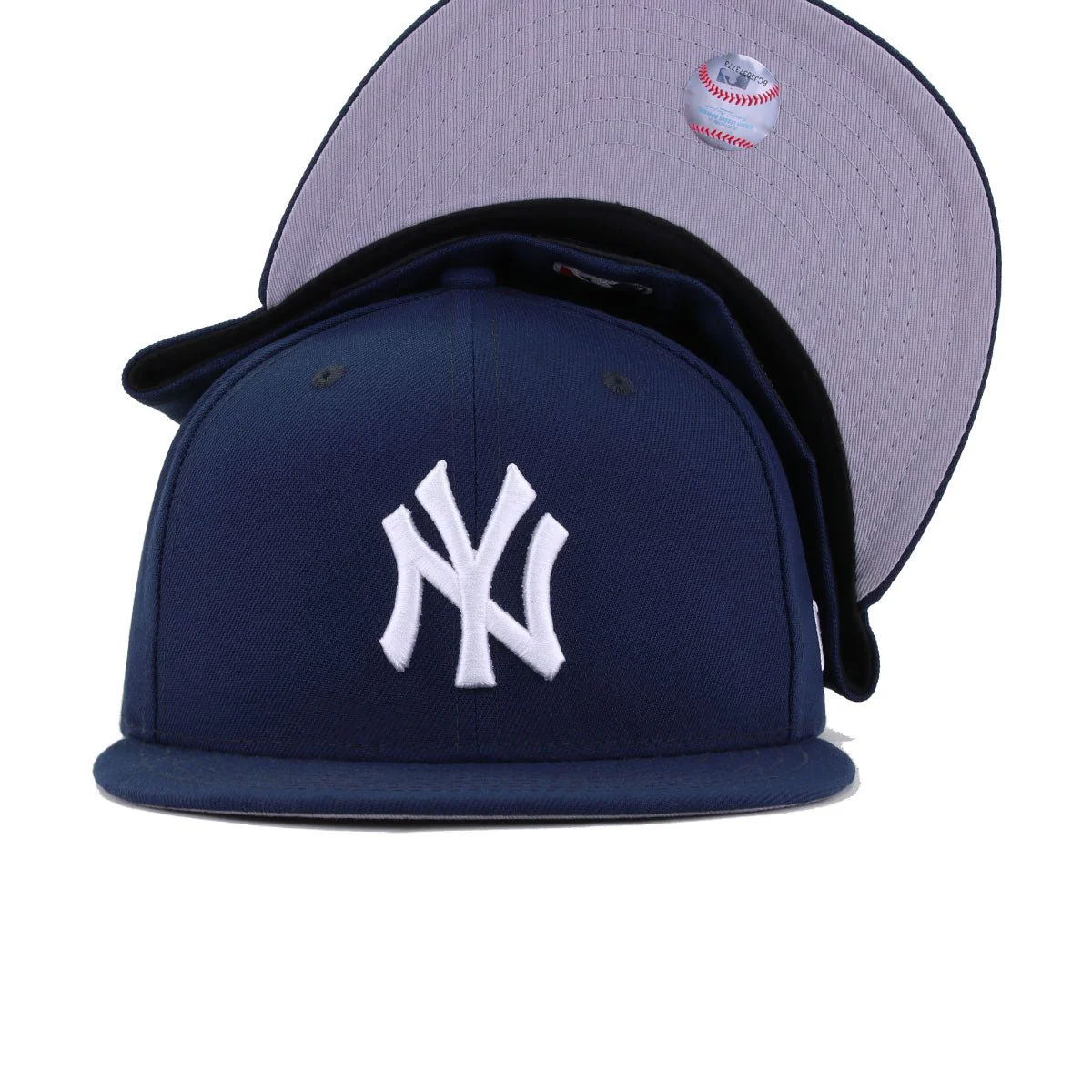 New York Yankees Oceanside Blue New Era 59Fifty Fitted - Image 5