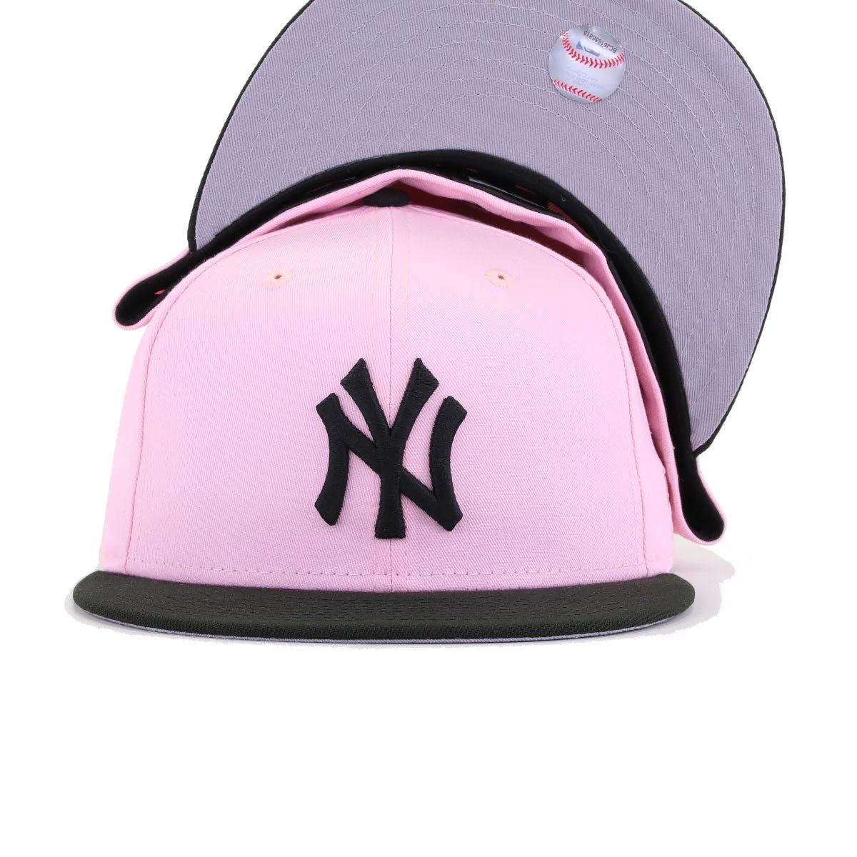 New York Yankees Pink Black New Era 59Fifty Fitted - Image 5
