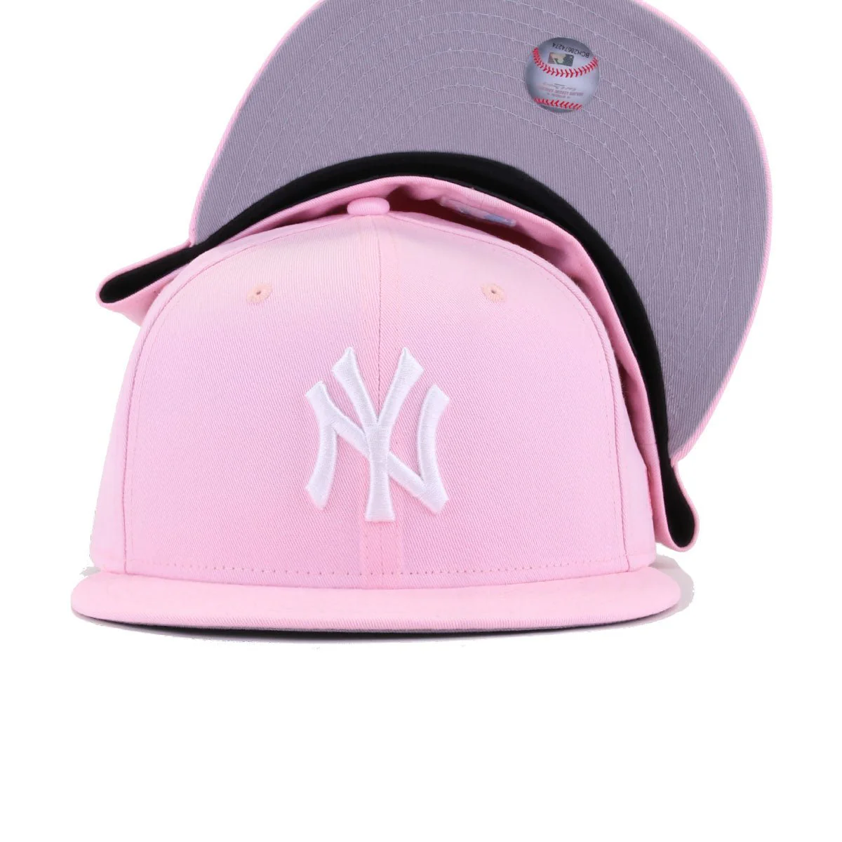 New York Yankees Pink New Era 59Fifty Fitted - Image 5