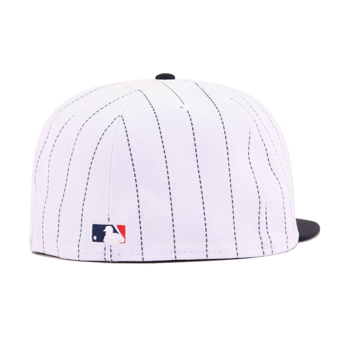 New York Yankees Pinstripe Navy New Era 59Fifty Fitted - Image 2