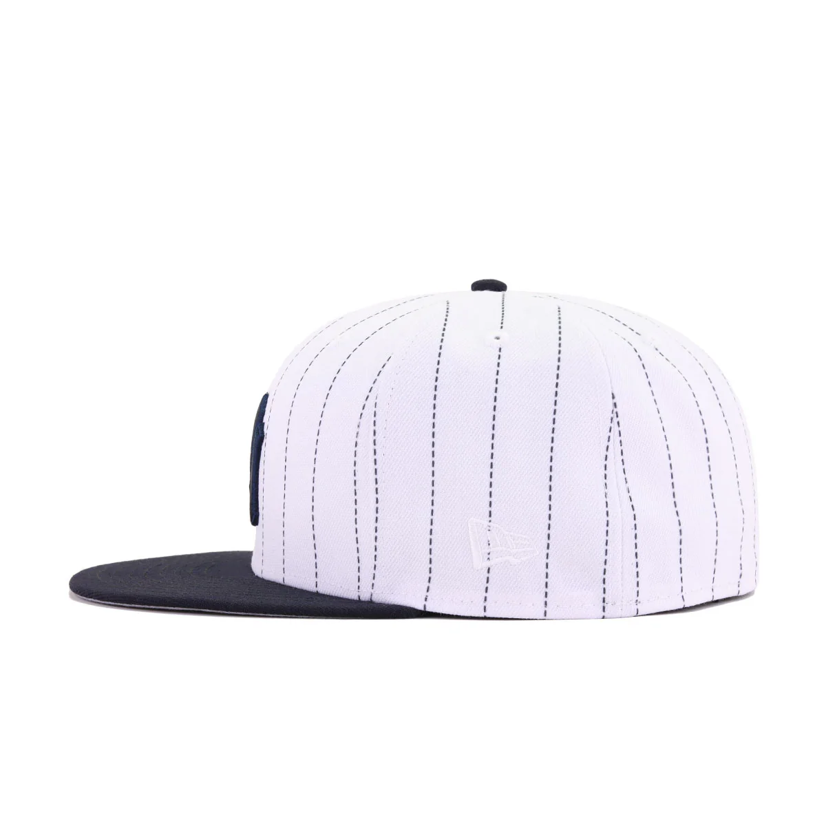 New York Yankees Pinstripe Navy New Era 59Fifty Fitted - Image 3