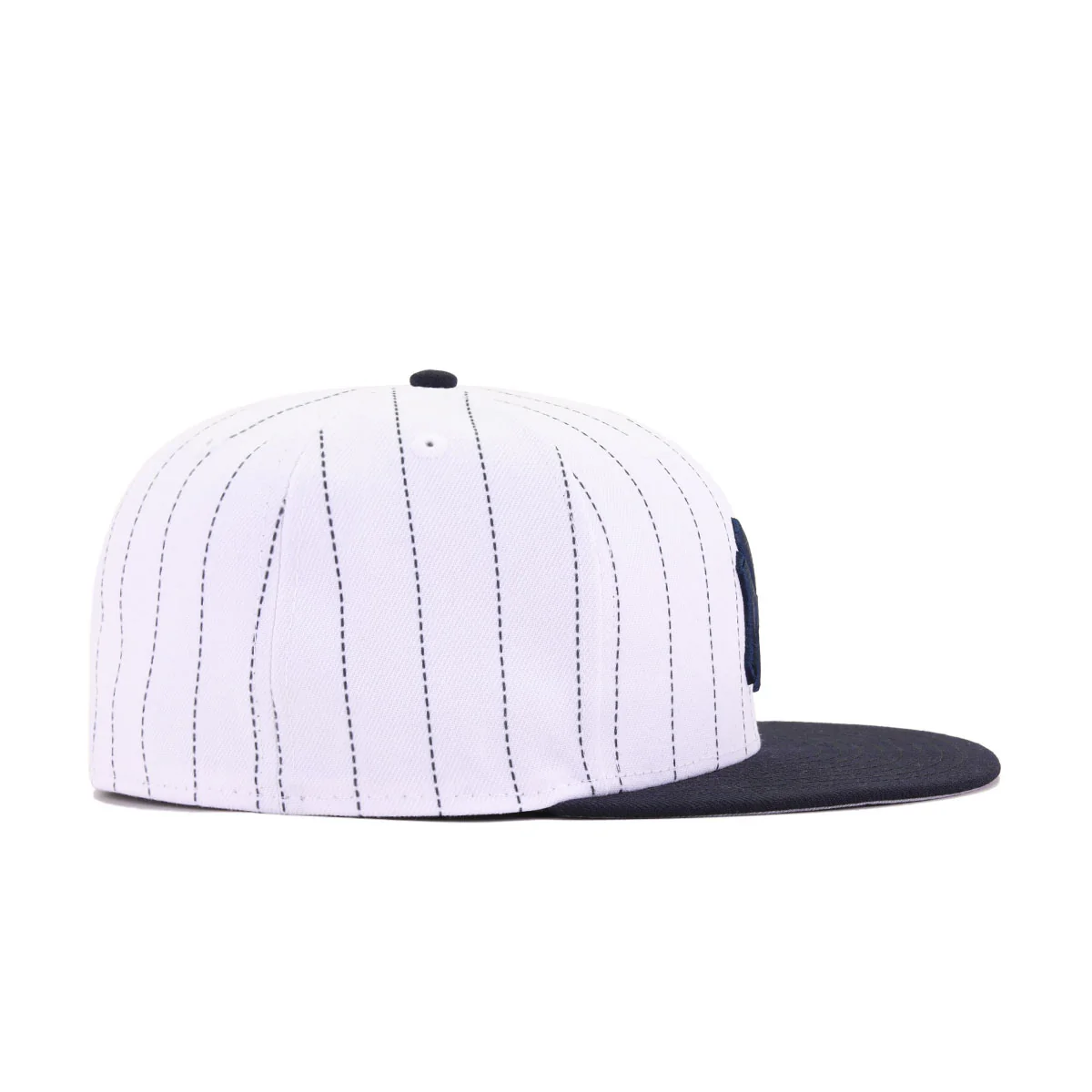 New York Yankees Pinstripe Navy New Era 59Fifty Fitted - Image 4