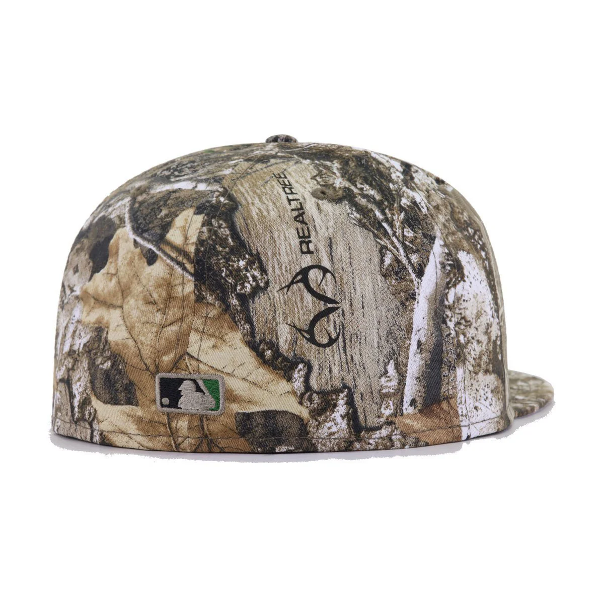 New York Yankees Real Tree Edge Camouflage New Era 59Fifty Fitted - Image 2