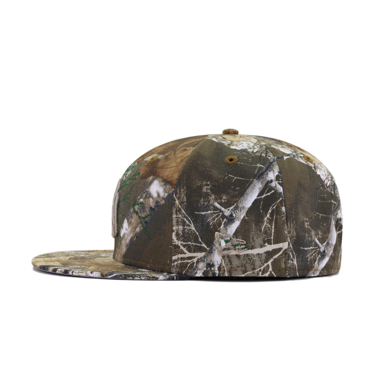 New York Yankees Real Tree Edge Camouflage New Era 9Fifty Snapback - Image 3