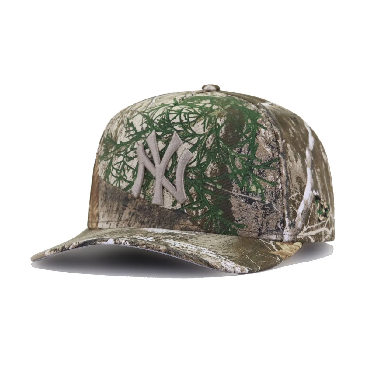 New York Yankees Real Tree Edge Camouflage New Era 9Forty Snapback