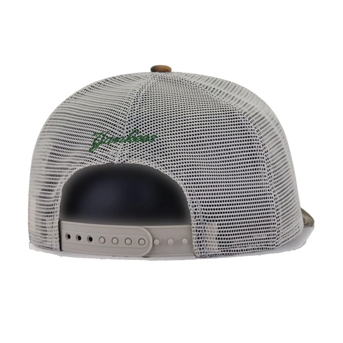 New York Yankees Real Tree Edge Camouflage Stone New Era 9Forty Soft Foam Trucker Snapback - Image 3