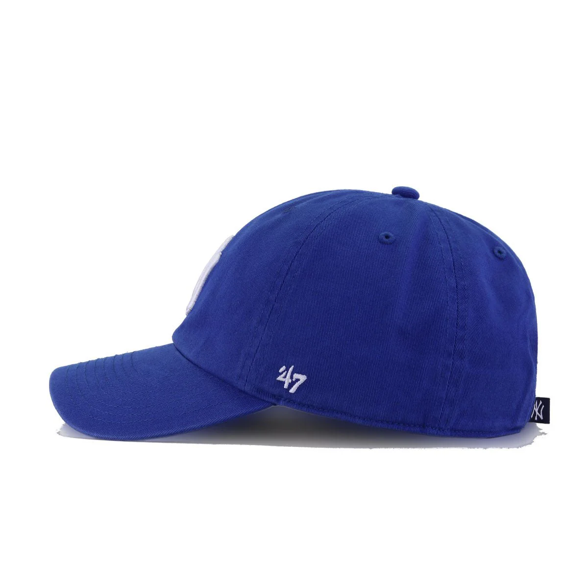 New York Yankees Royal 47 Brand Clean Up Dad Hat - Image 2