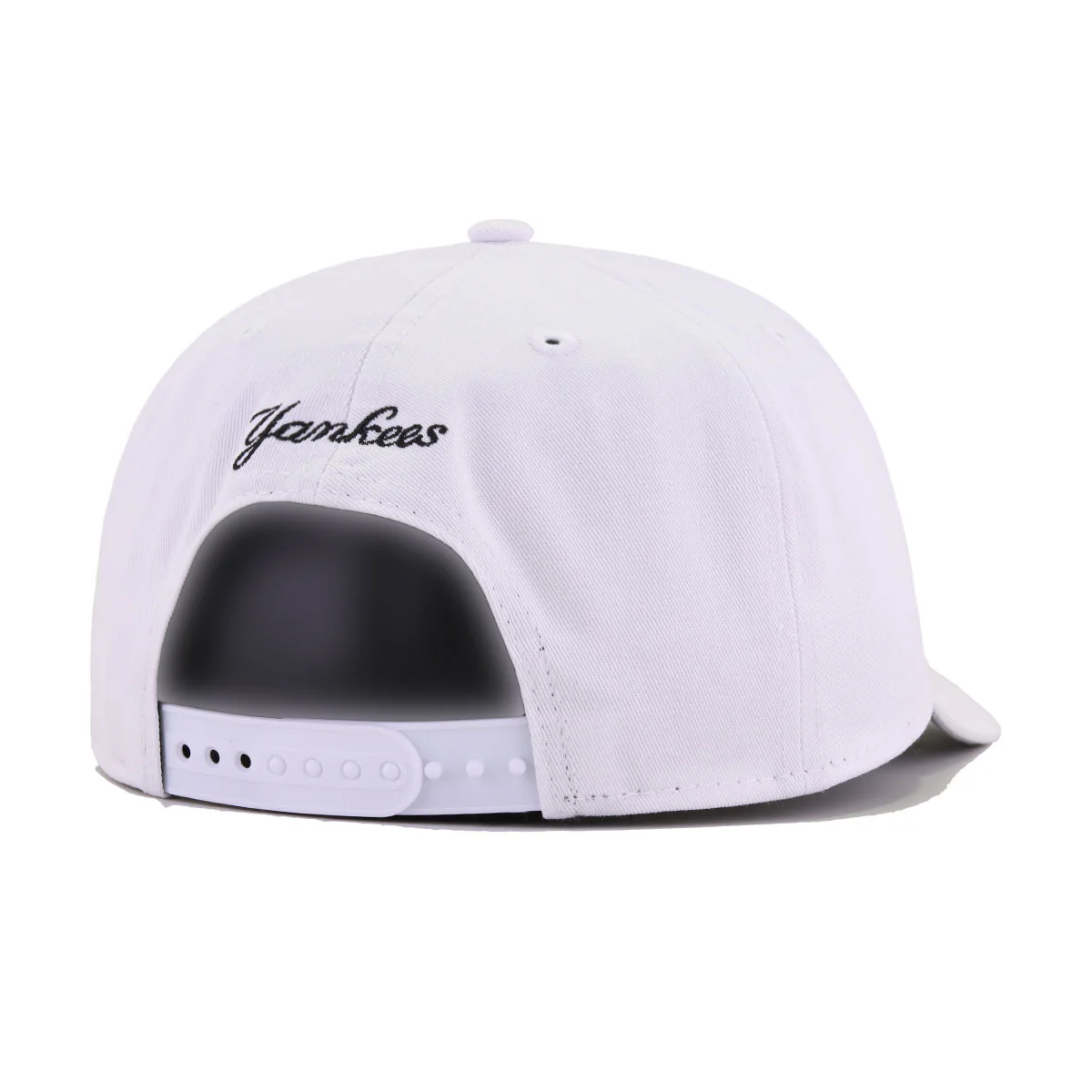 New York Yankees White New Era 9Forty A-Frame Snapback - Image 3