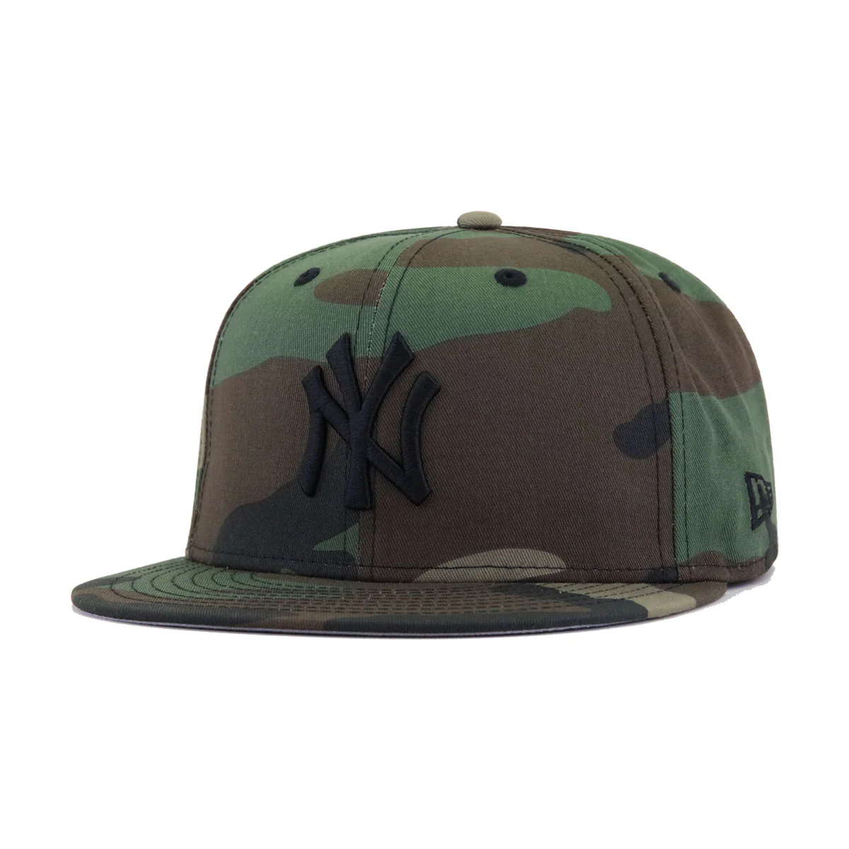 New York Yankees Woodland Camouflage 1996 World Series New Era 59Fifty Fitted