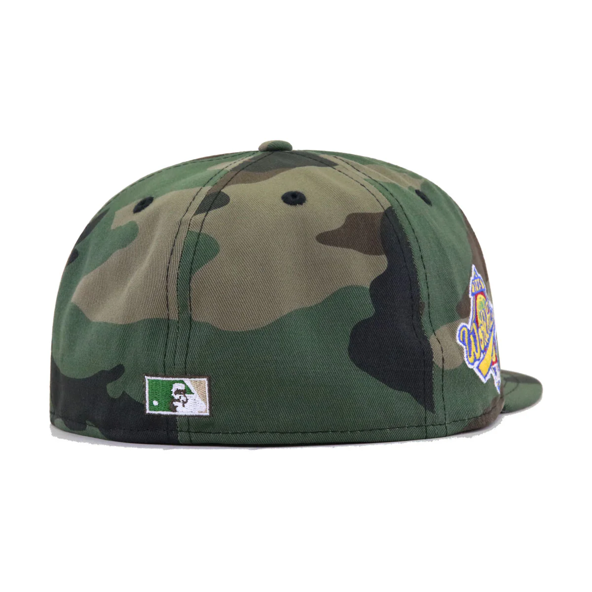 New York Yankees Woodland Camouflage 1996 World Series New Era 59Fifty Fitted - Image 3